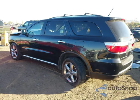 2011 Dodge Durango Citadel z USA, uszkodzony, nr VIN 1D4SD5GT7BC692627